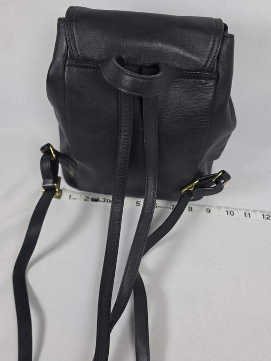 black coach bleecker backpack Natural Grain Leather Bucket Bag 21: Handbags flipping jig Coach Mini Court Backpack Size:631-24